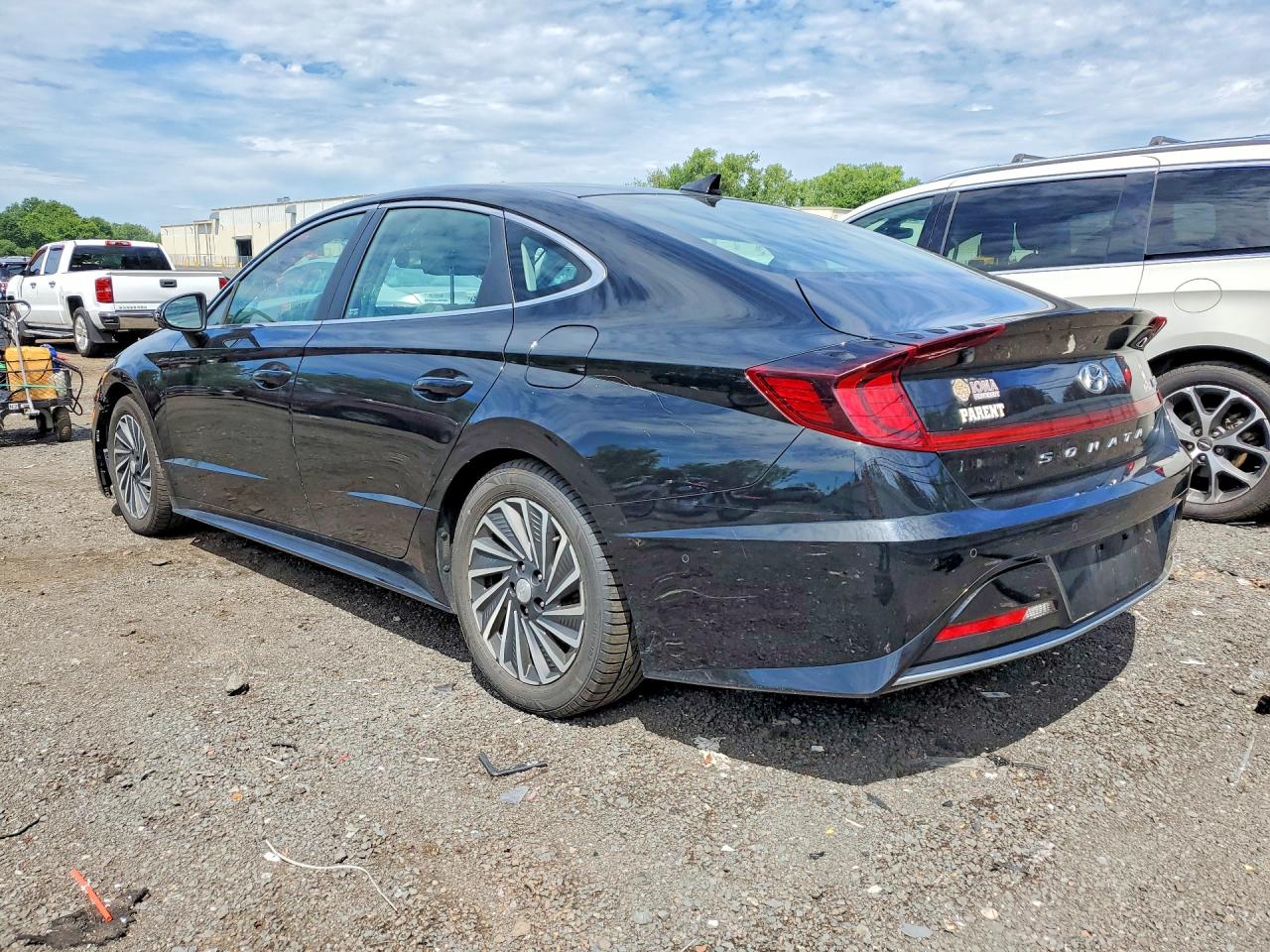 2022 HYUNDAI SONATA HYBRID LIMITED — снимка 2