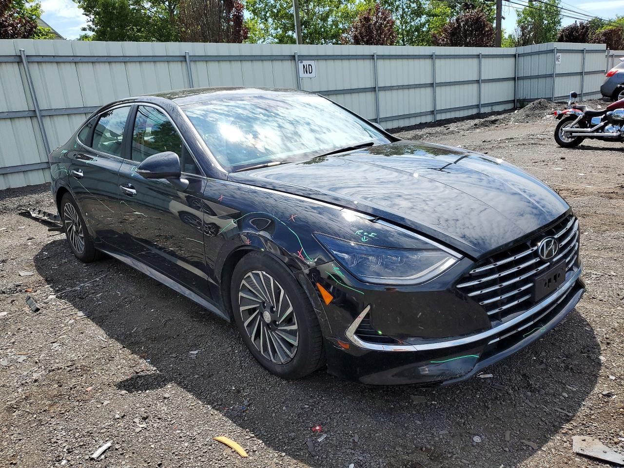 2022 HYUNDAI SONATA HYBRID LIMITED — снимка 4