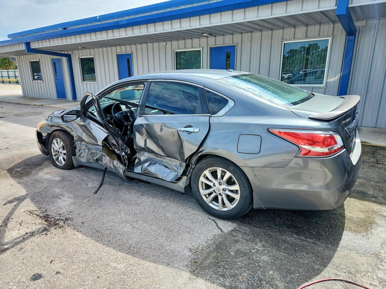 2015 NISSAN ALTIMA 2.5 S — снимка 2