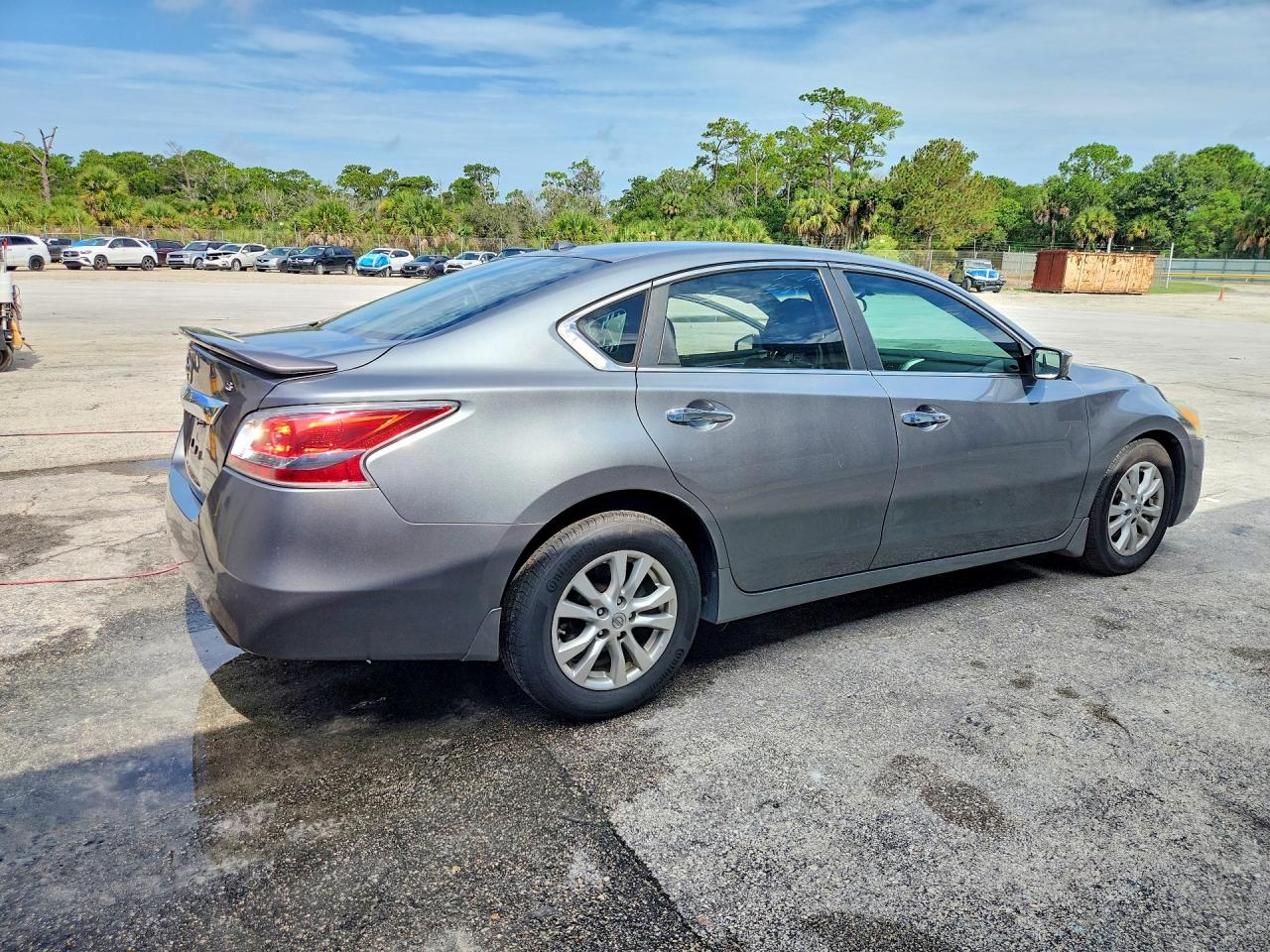 2015 NISSAN ALTIMA 2.5 S — снимка 3
