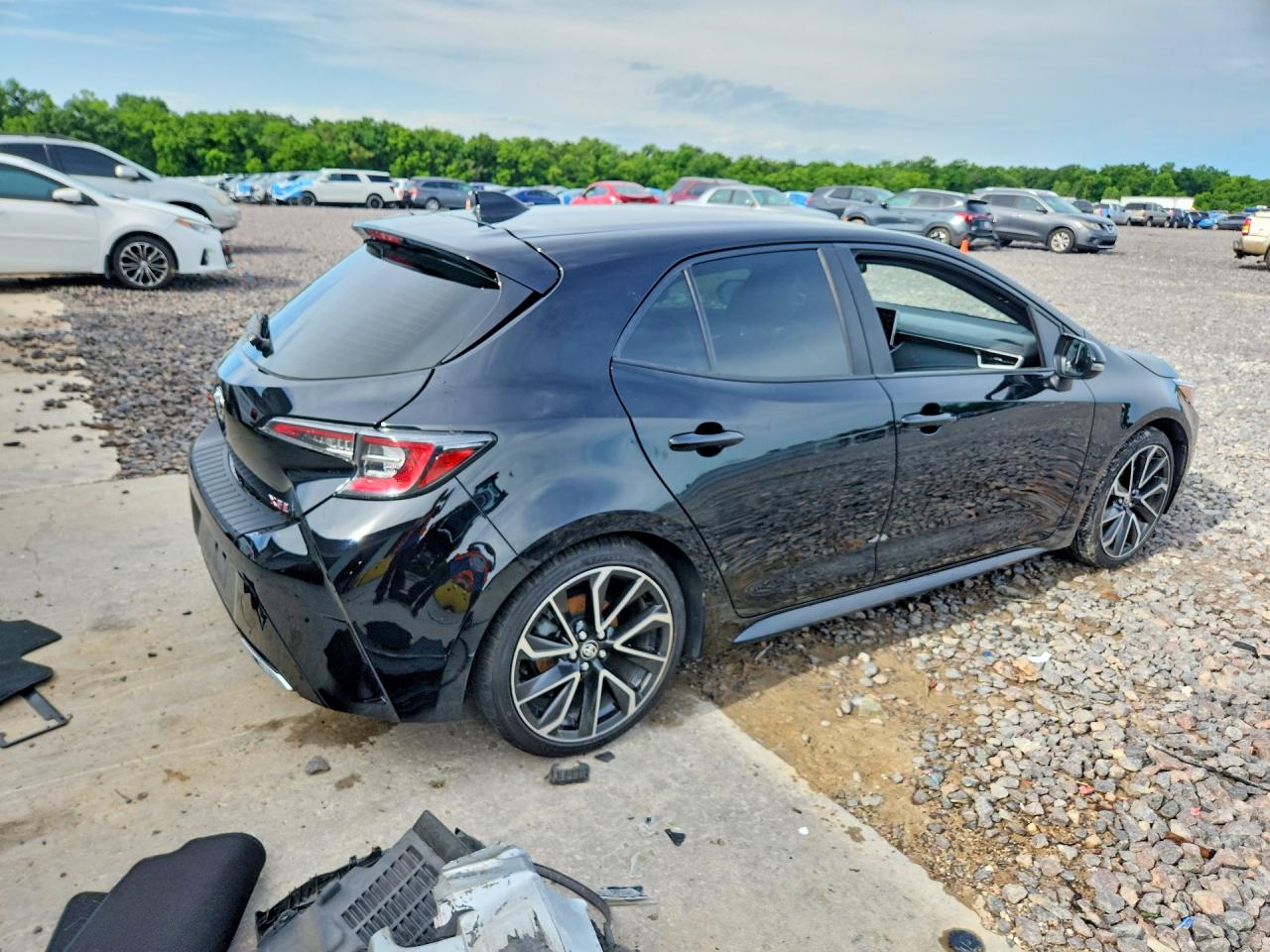2022 TOYOTA COROLLA XSE — снимка 3