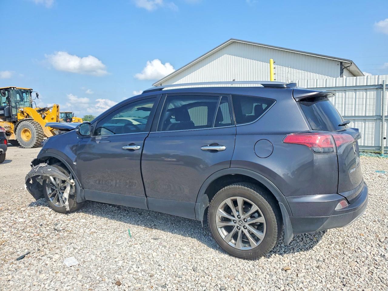 2017 TOYOTA RAV4 LIMITED — снимка 2