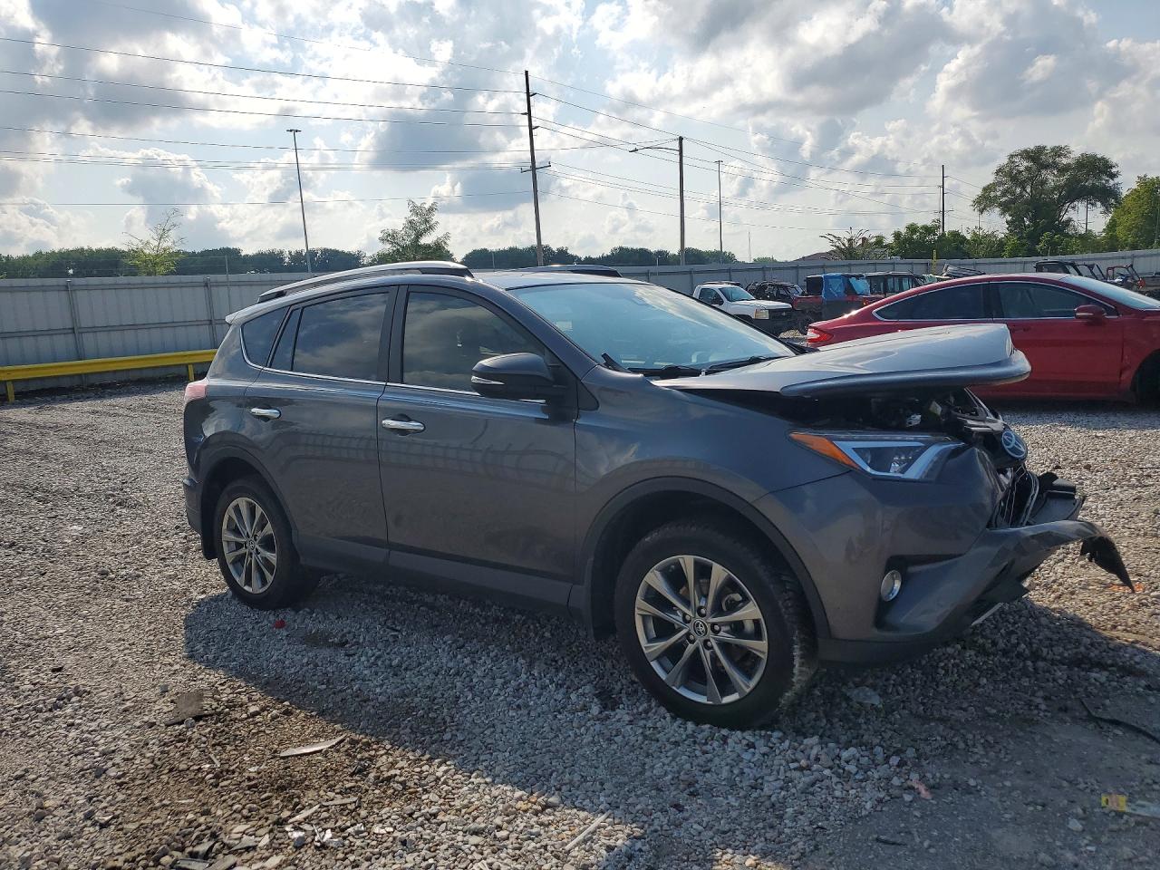 2017 TOYOTA RAV4 LIMITED — снимка 4