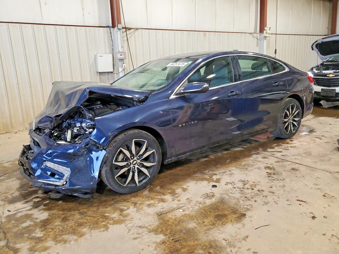 2017 CHEVROLET MALIBU LT