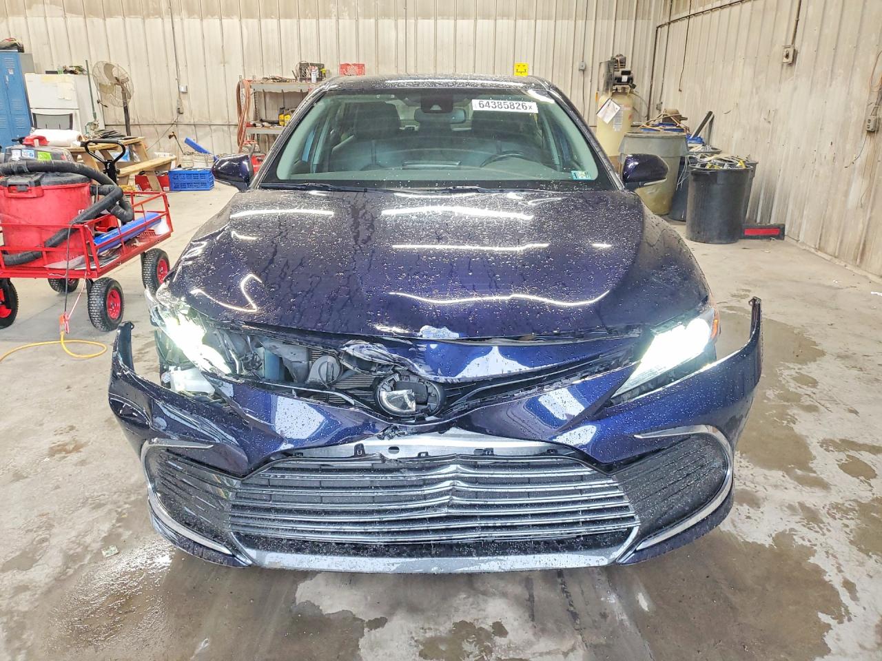 2021 TOYOTA CAMRY XLE — снимка 5