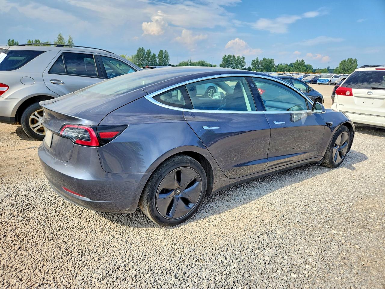 2020 TESLA MODEL 3 — снимка 3