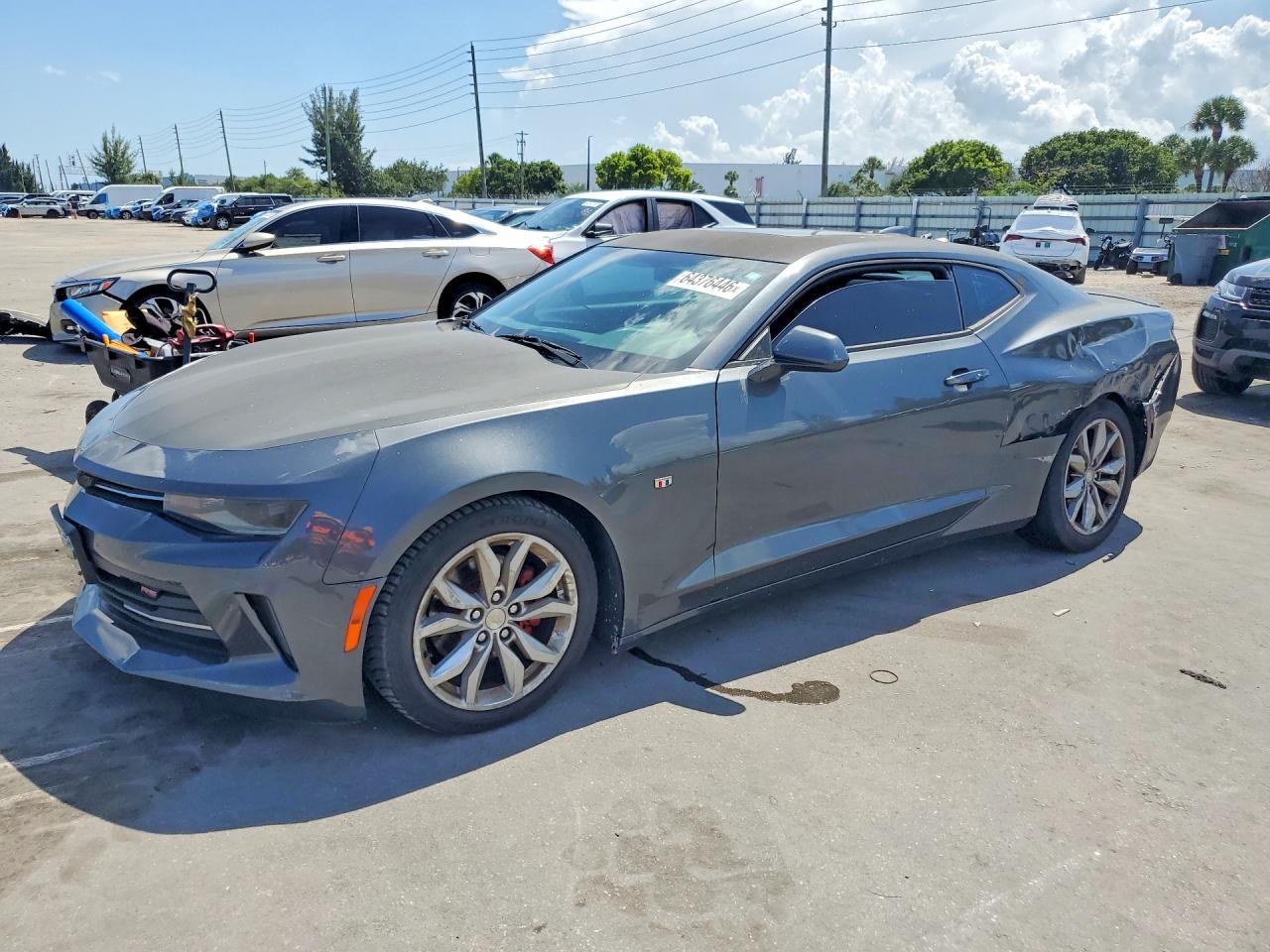2018 CHEVROLET CAMARO LT