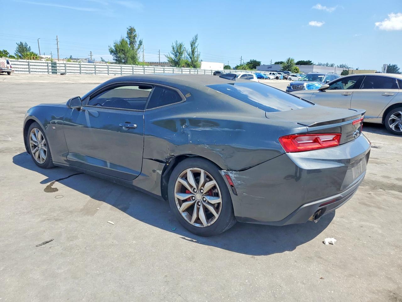 2018 CHEVROLET CAMARO LT — снимка 2
