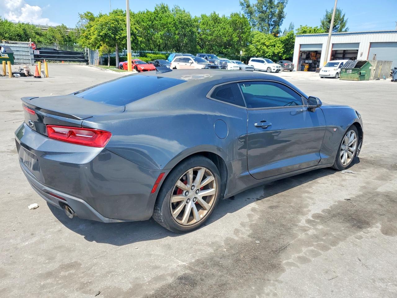 2018 CHEVROLET CAMARO LT — снимка 3
