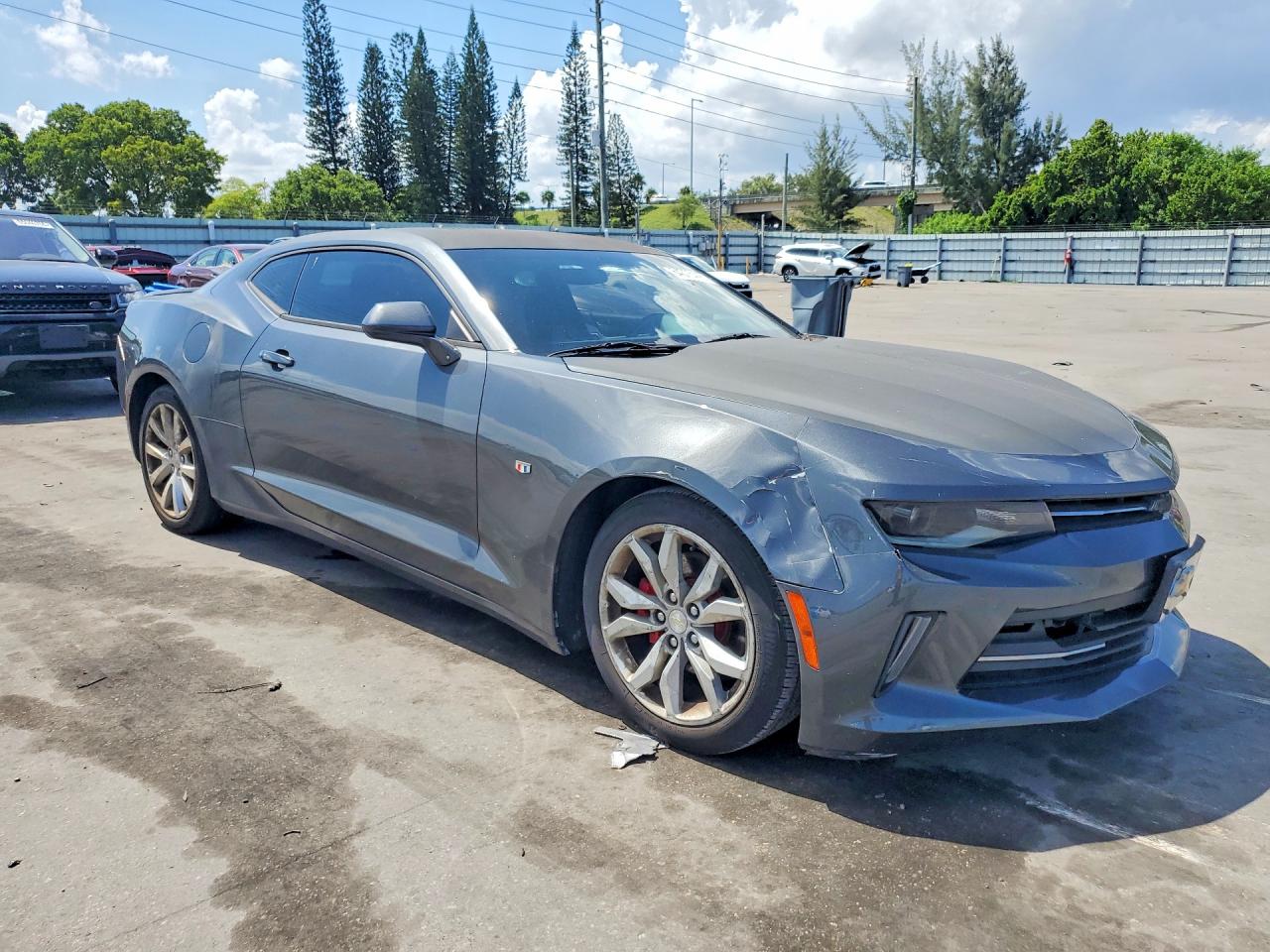 2018 CHEVROLET CAMARO LT — снимка 4