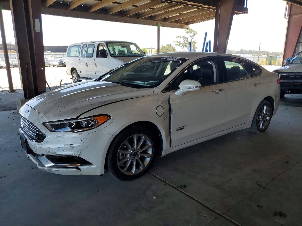 2017 FORD FUSION SE PHEV