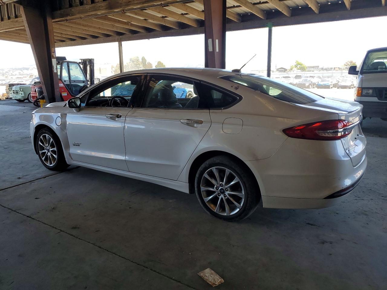 2017 FORD FUSION SE PHEV — снимка 2