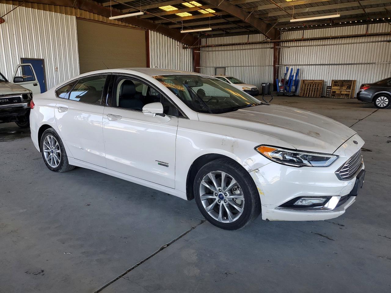 2017 FORD FUSION SE PHEV — снимка 4