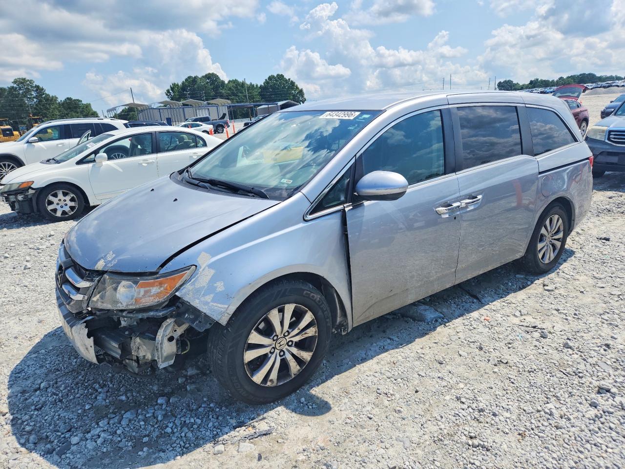 2016 HONDA ODYSSEY SE