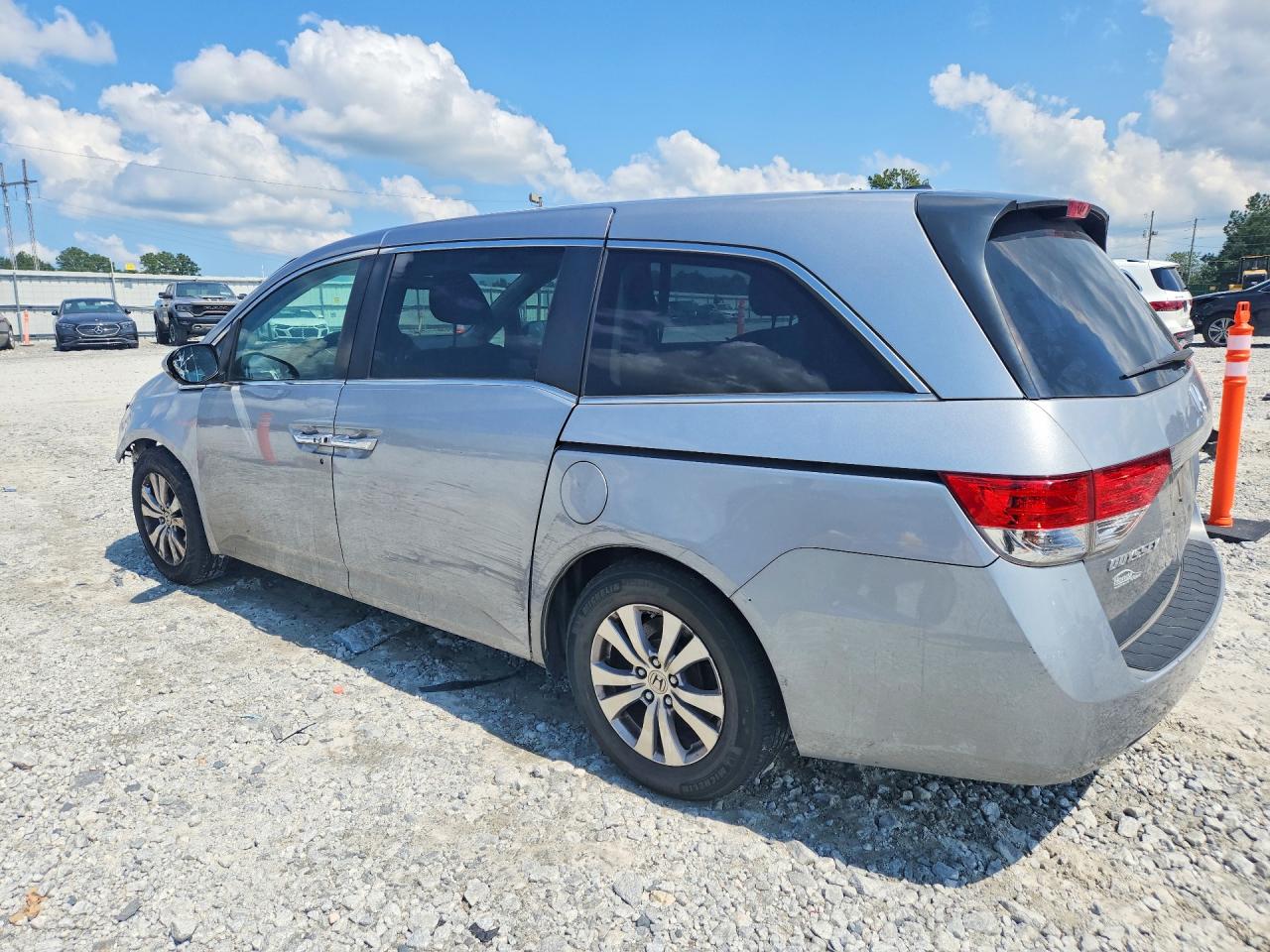 2016 HONDA ODYSSEY SE — снимка 2