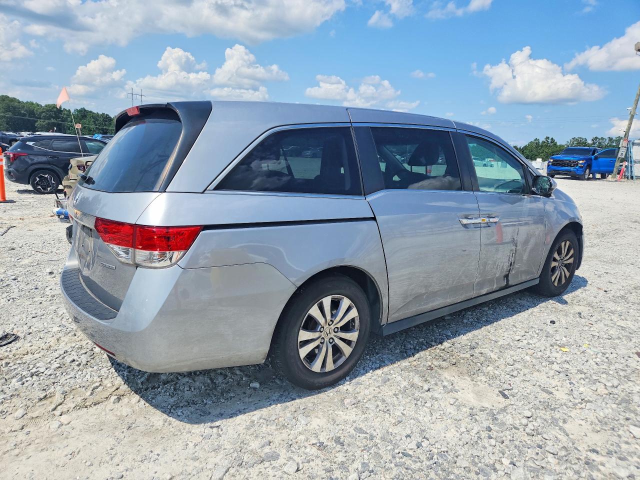 2016 HONDA ODYSSEY SE — снимка 3