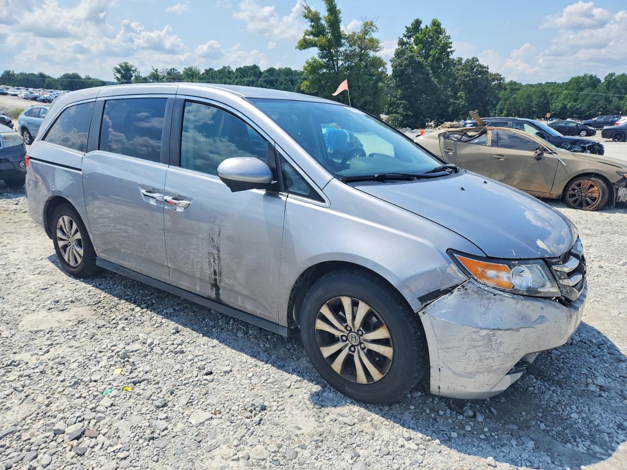 2016 HONDA ODYSSEY SE — снимка 4