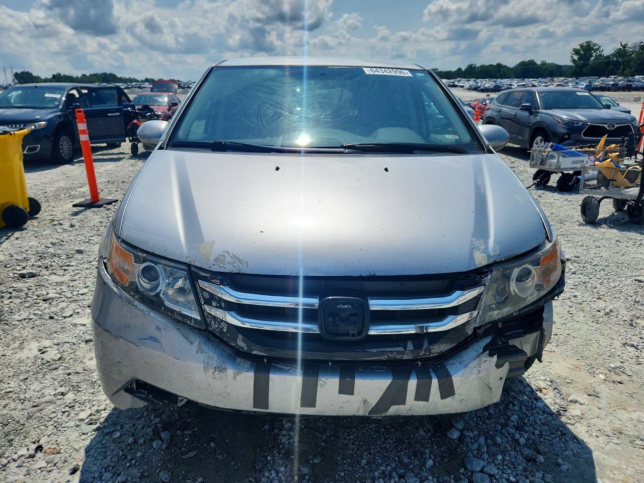 2016 HONDA ODYSSEY SE — снимка 5