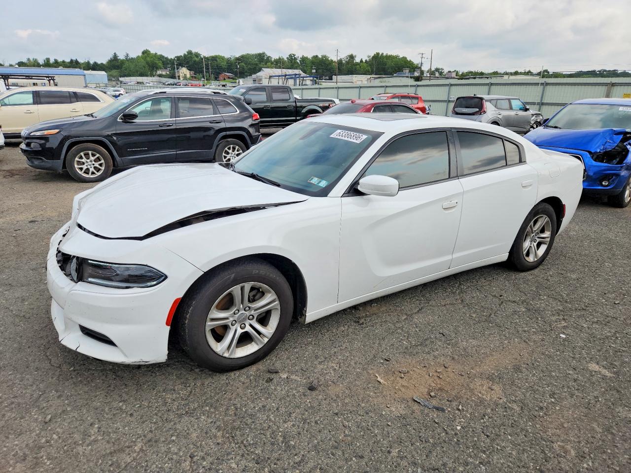 2020 DODGE CHARGER SXT