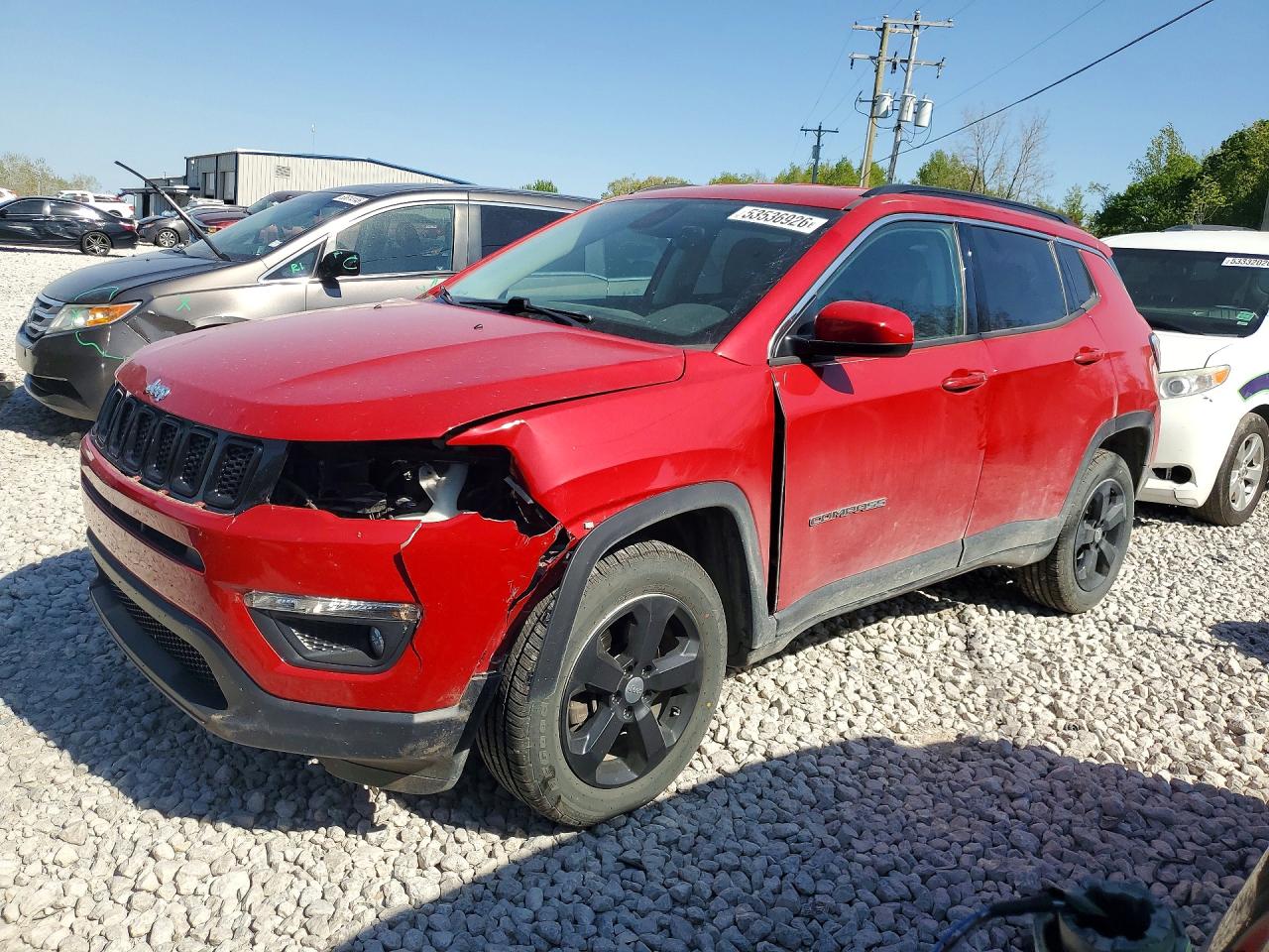 2018 JEEP COMPASS LATITUDE