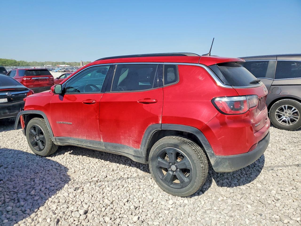 2018 JEEP COMPASS LATITUDE — снимка 2