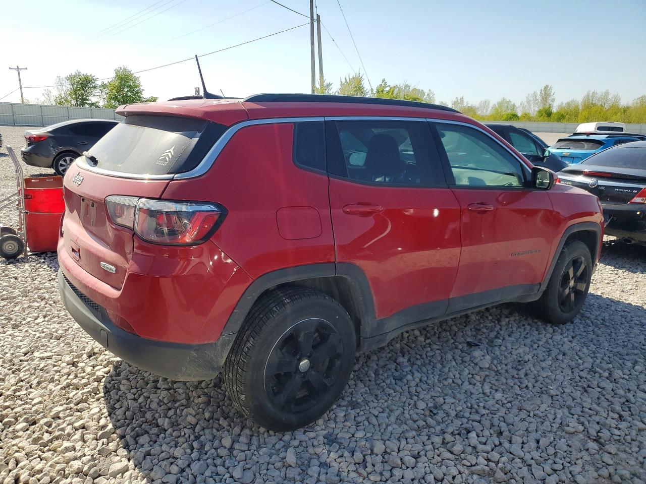 2018 JEEP COMPASS LATITUDE — снимка 3