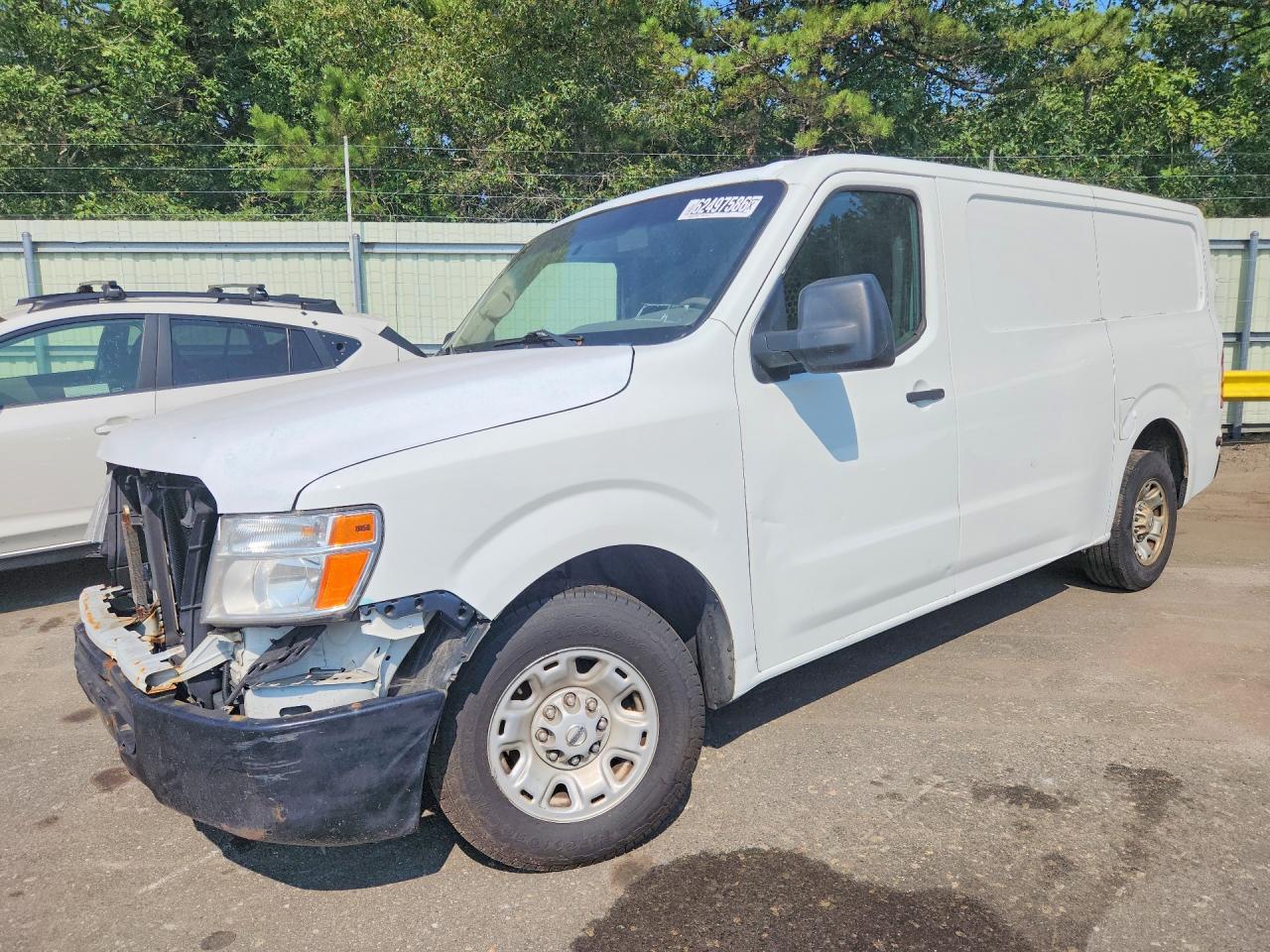 2020 NISSAN NV 1500 SV