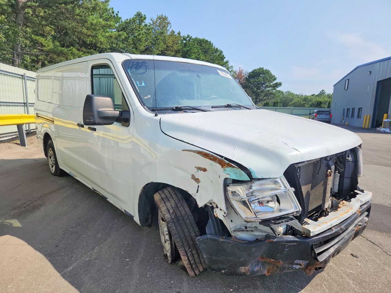 2020 NISSAN NV 1500 SV — снимка 4