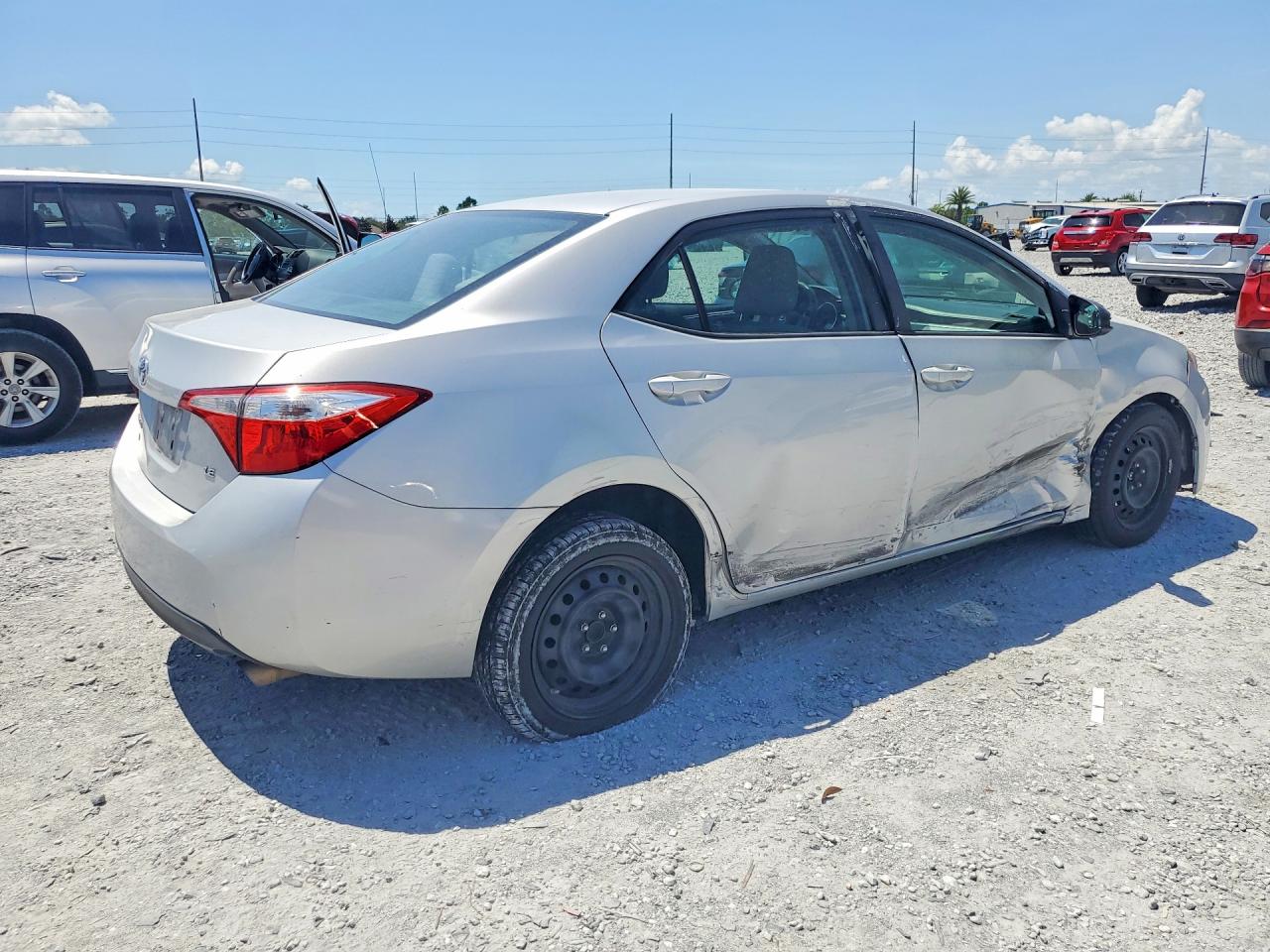 2016 TOYOTA COROLLA LE — снимка 3