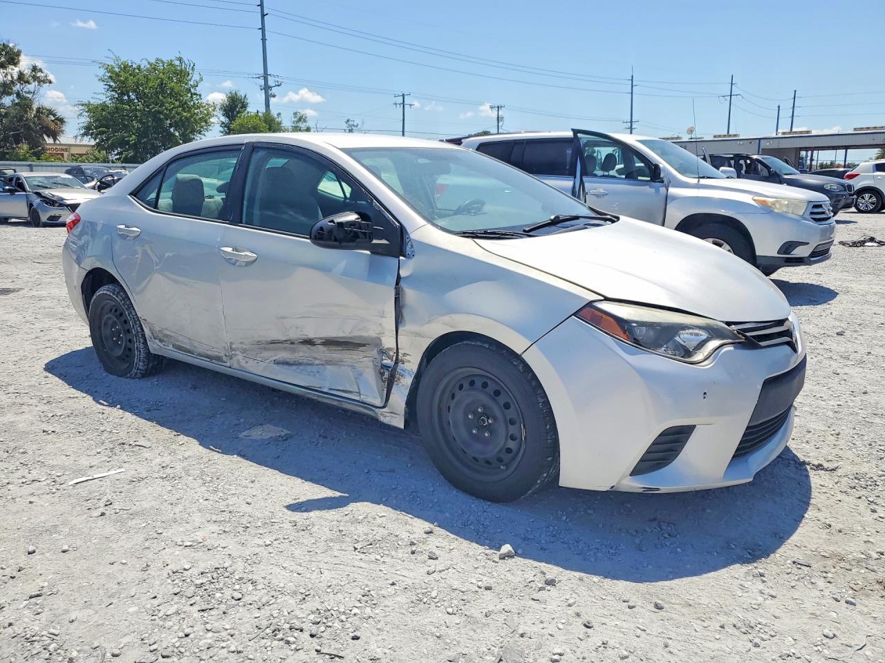 2016 TOYOTA COROLLA LE — снимка 4