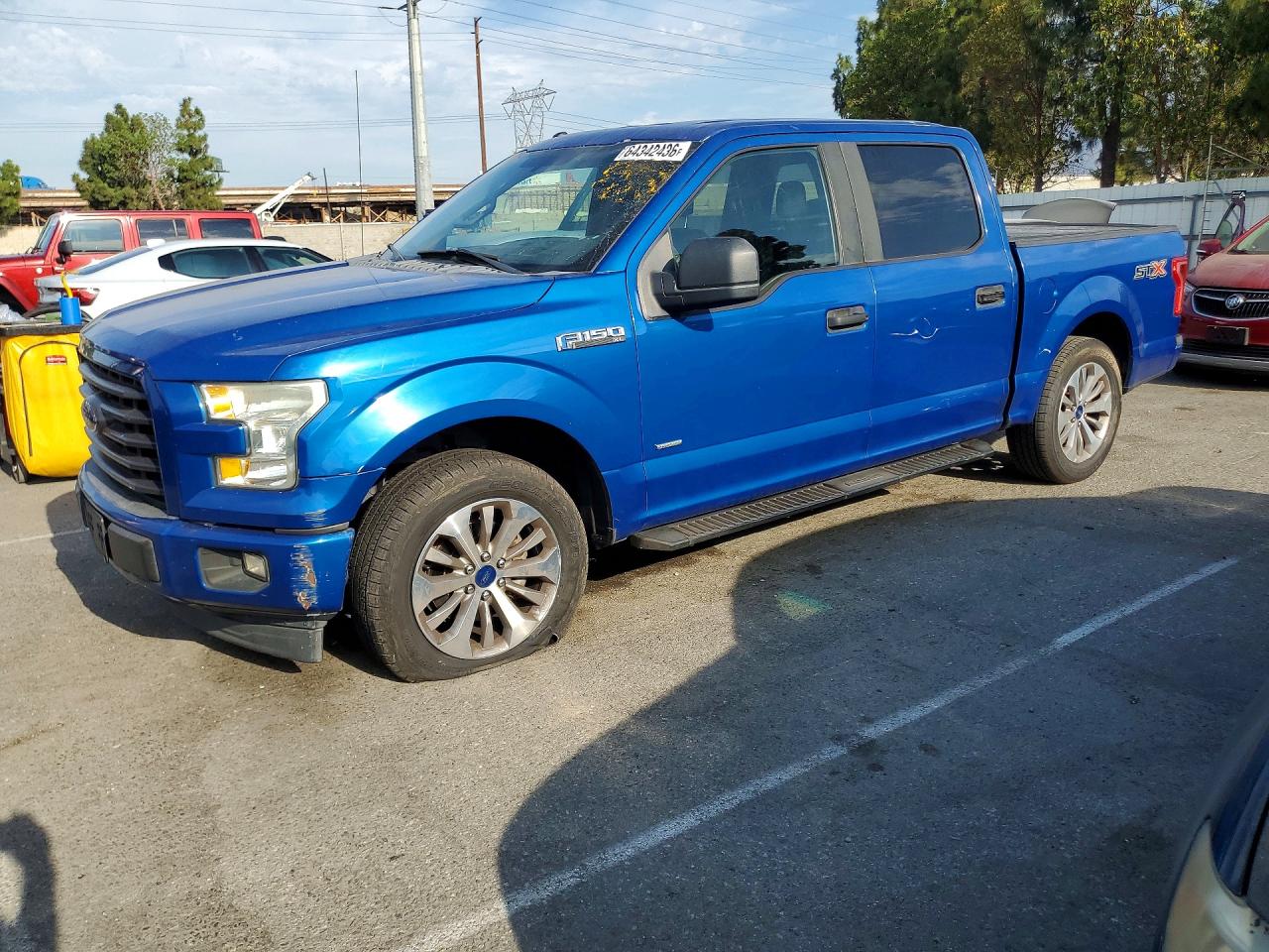 2017 FORD F150 SUPERCREW