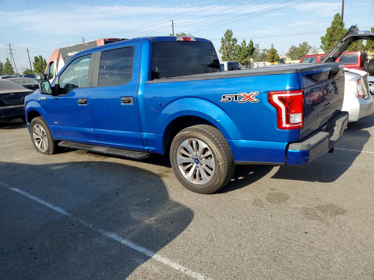 2017 FORD F150 SUPERCREW — снимка 2