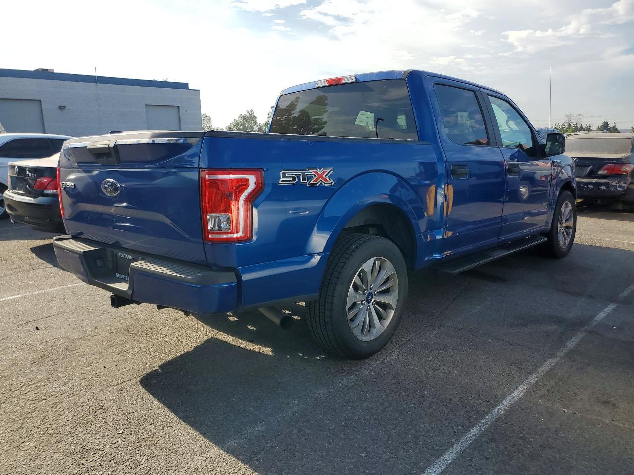 2017 FORD F150 SUPERCREW — снимка 3