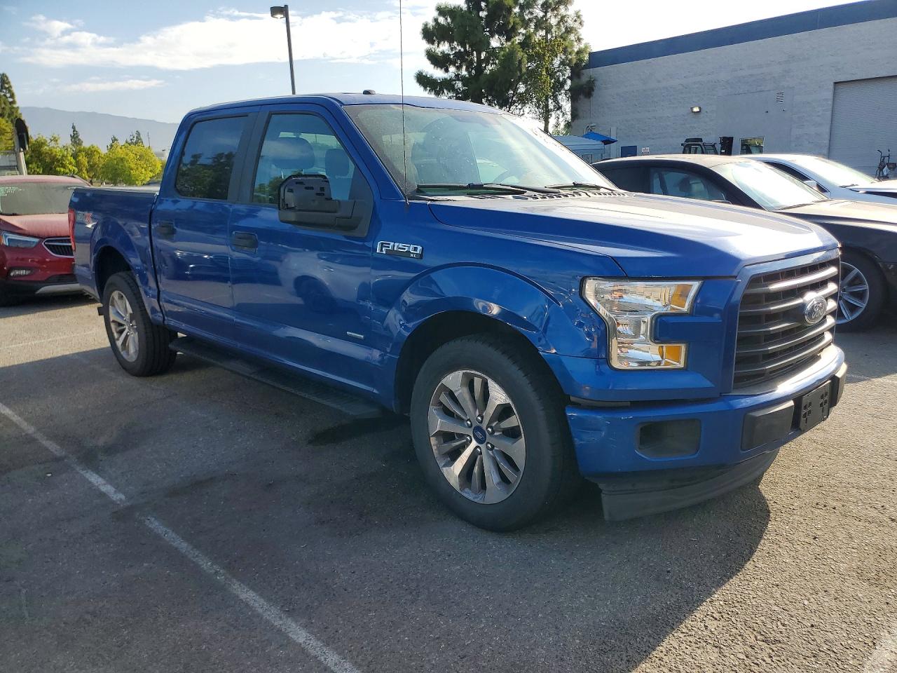 2017 FORD F150 SUPERCREW — снимка 4