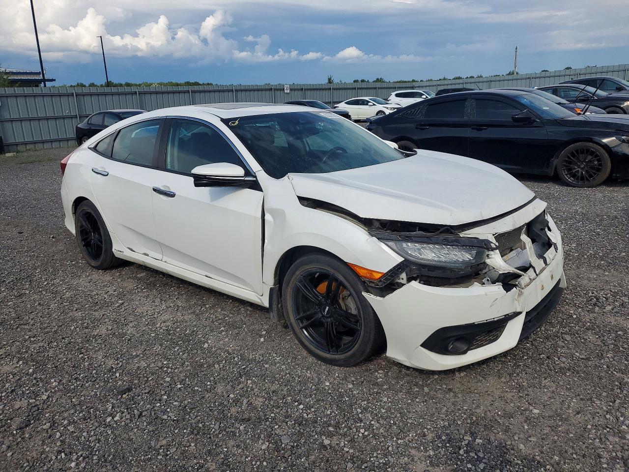 2018 HONDA CIVIC TOURING — снимка 4