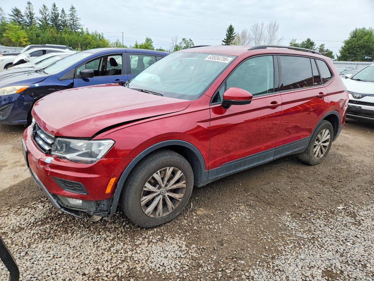 2018 VOLKSWAGEN TIGUAN S