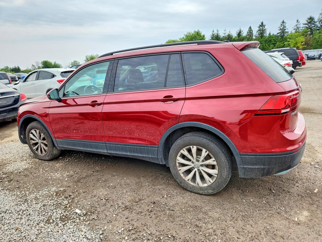 2018 VOLKSWAGEN TIGUAN S — снимка 2