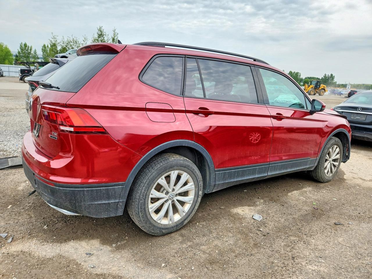 2018 VOLKSWAGEN TIGUAN S — снимка 3