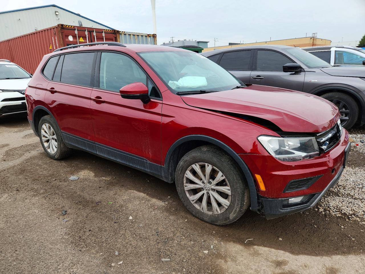 2018 VOLKSWAGEN TIGUAN S — снимка 4