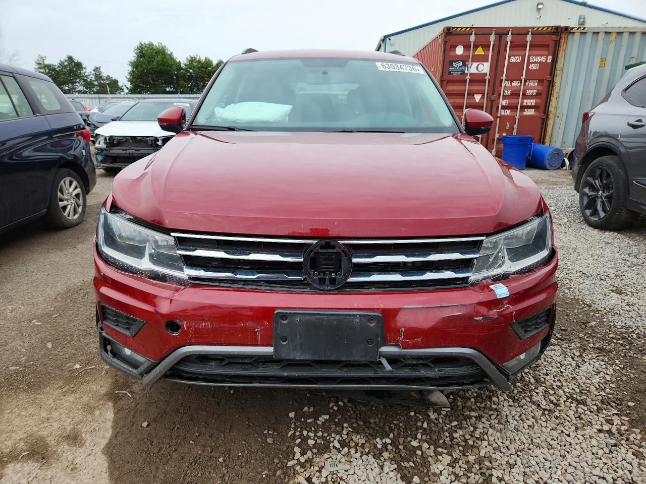 2018 VOLKSWAGEN TIGUAN S — снимка 5