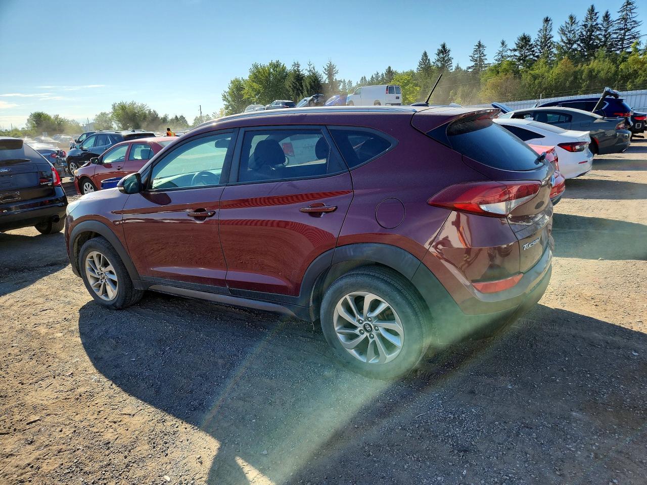 2016 HYUNDAI TUCSON — снимка 2