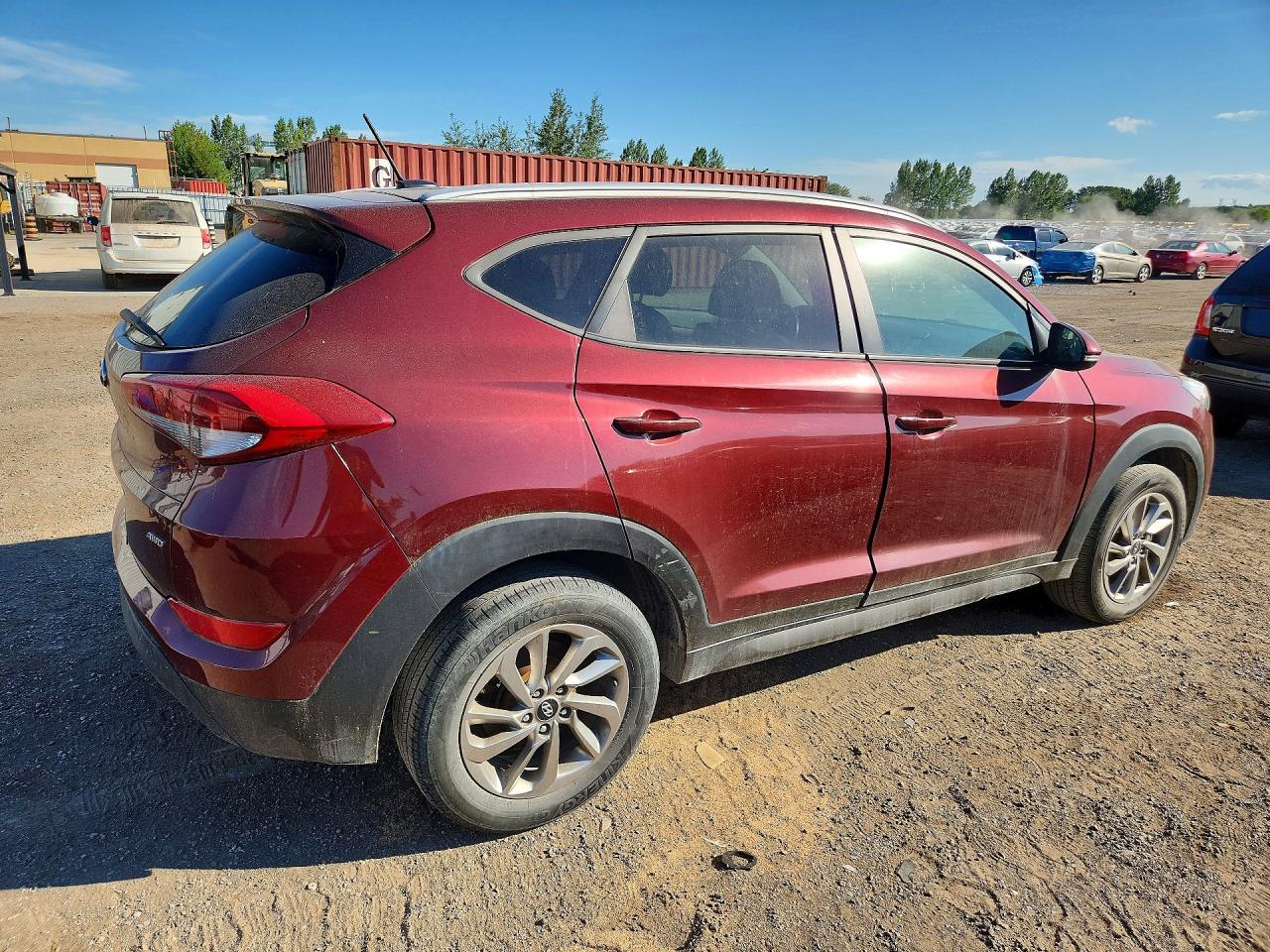 2016 HYUNDAI TUCSON — снимка 3