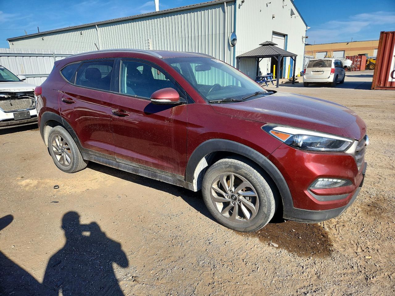 2016 HYUNDAI TUCSON — снимка 4