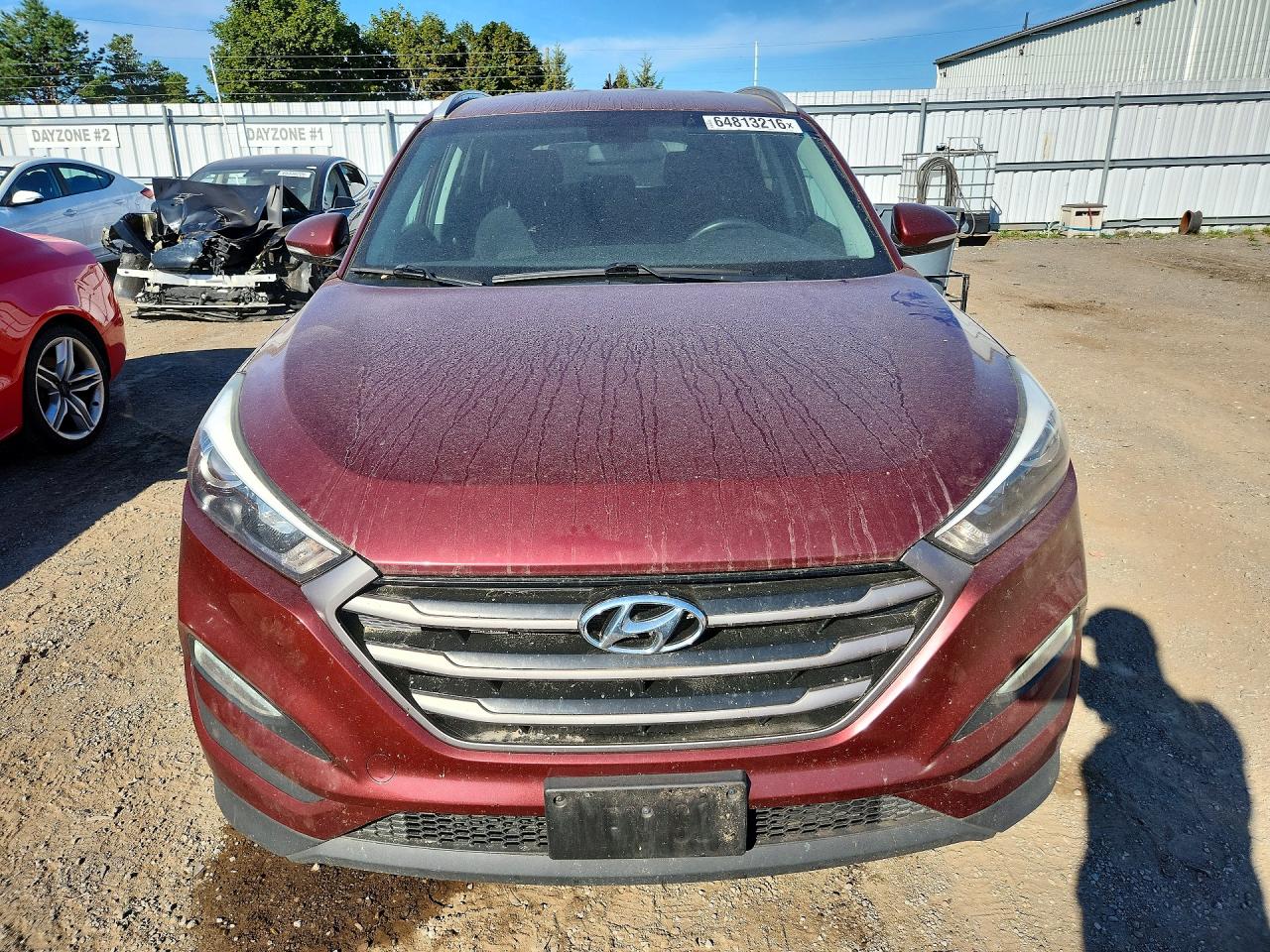 2016 HYUNDAI TUCSON — снимка 5