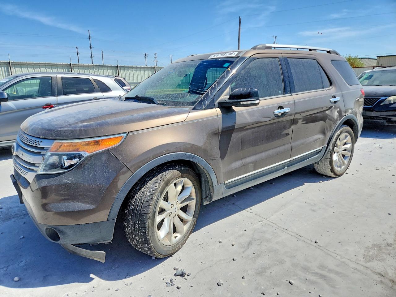 2015 FORD EXPLORER XLT