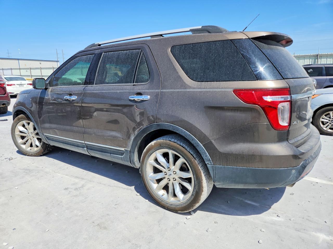 2015 FORD EXPLORER XLT — снимка 2