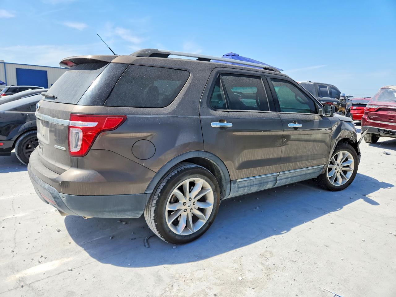 2015 FORD EXPLORER XLT — снимка 3
