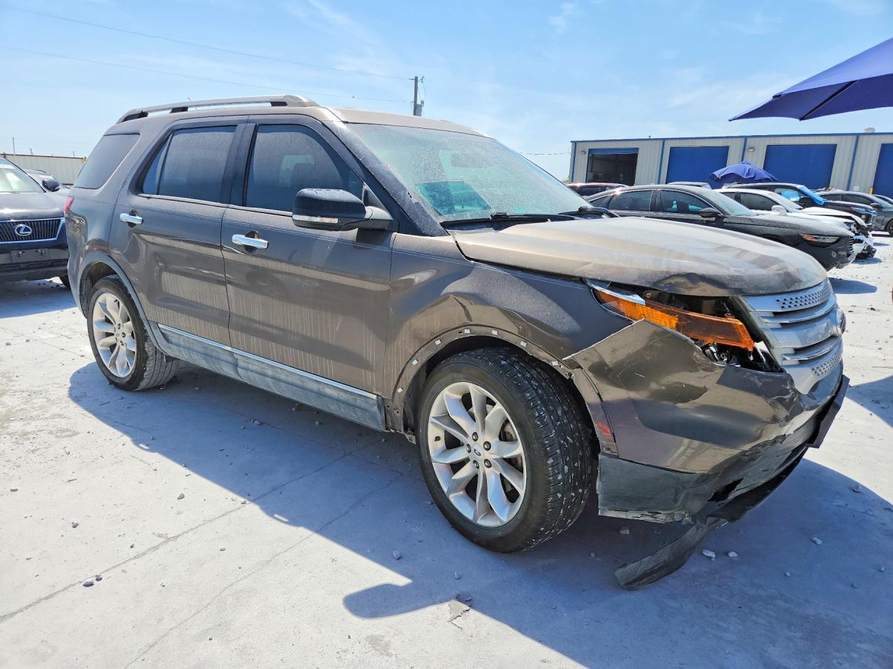 2015 FORD EXPLORER XLT — снимка 4