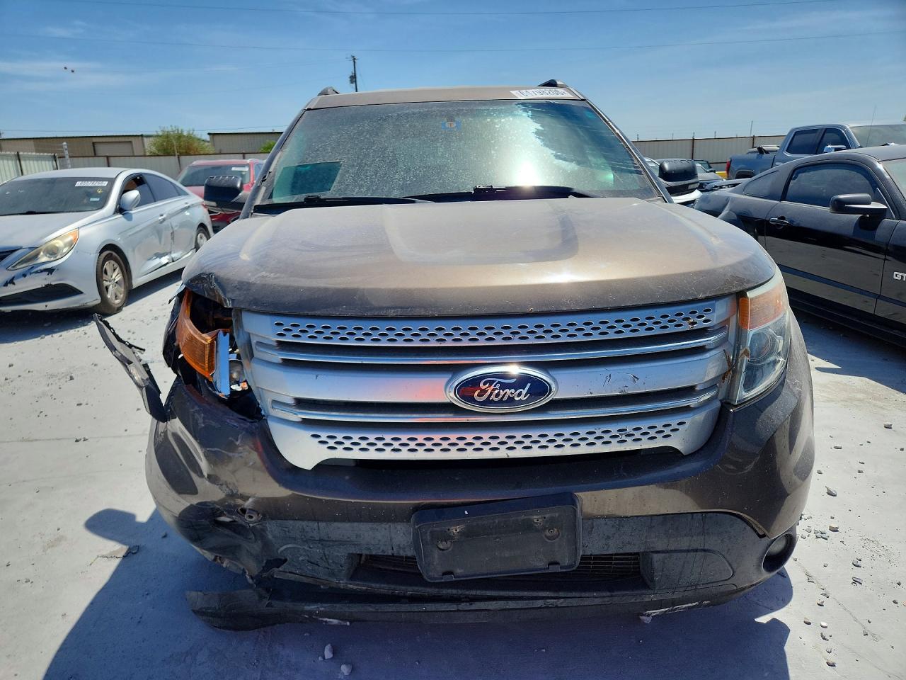 2015 FORD EXPLORER XLT — снимка 5