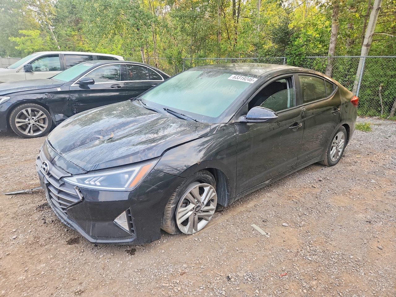 2019 HYUNDAI ELANTRA SEL